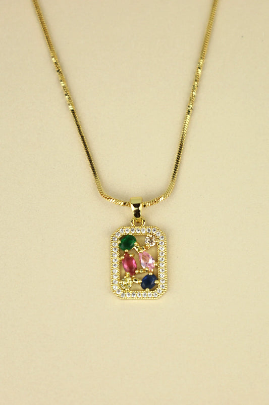 Aurora Bloom Necklace