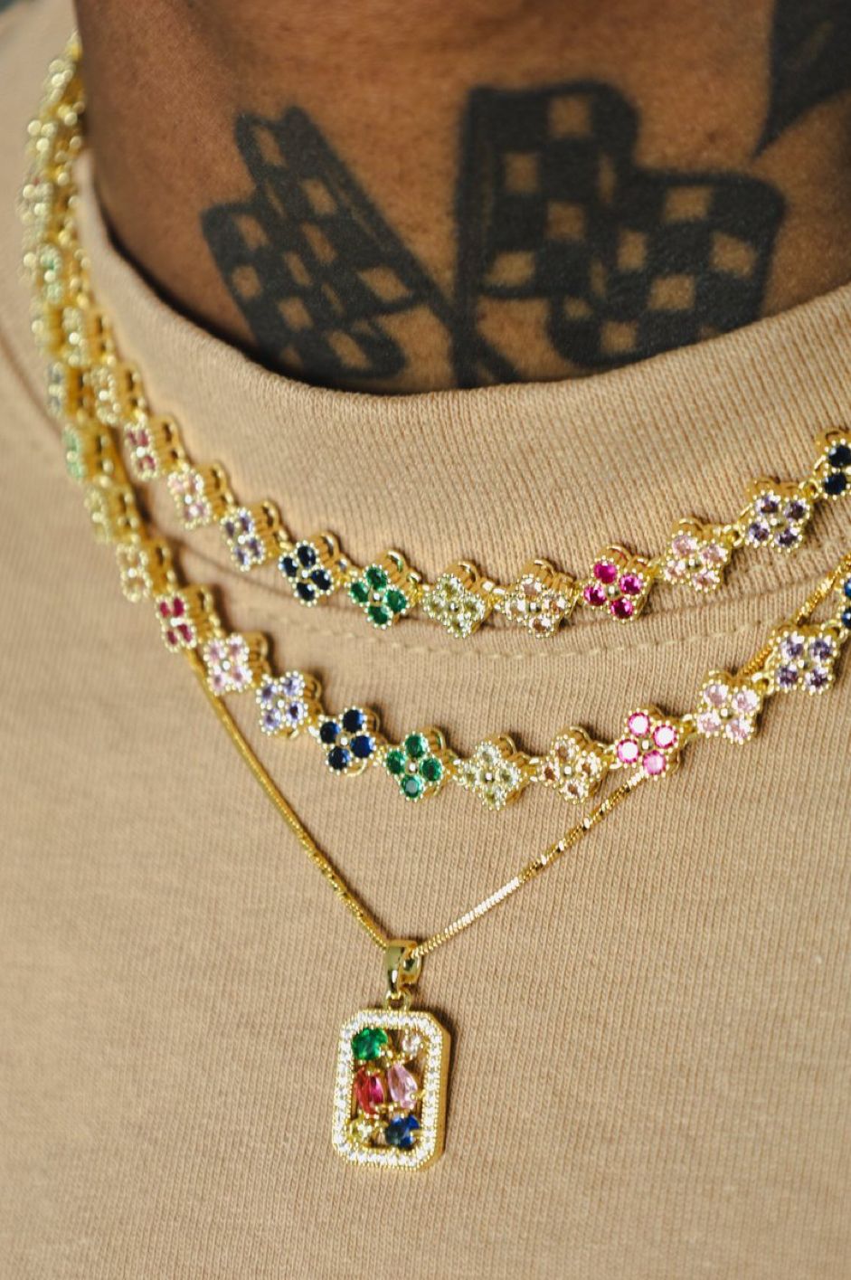 Aurora Bloom Necklace